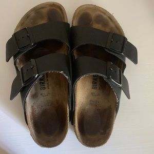 Black Arizona Birkenstock